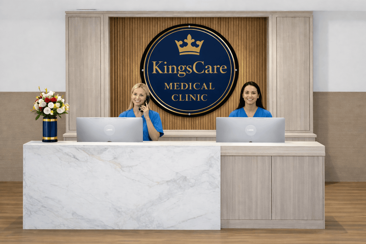 Kings Care Medical Clinic contact 